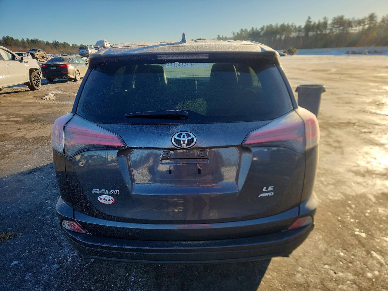 2018 Toyota Rav4 Le - Фото 6