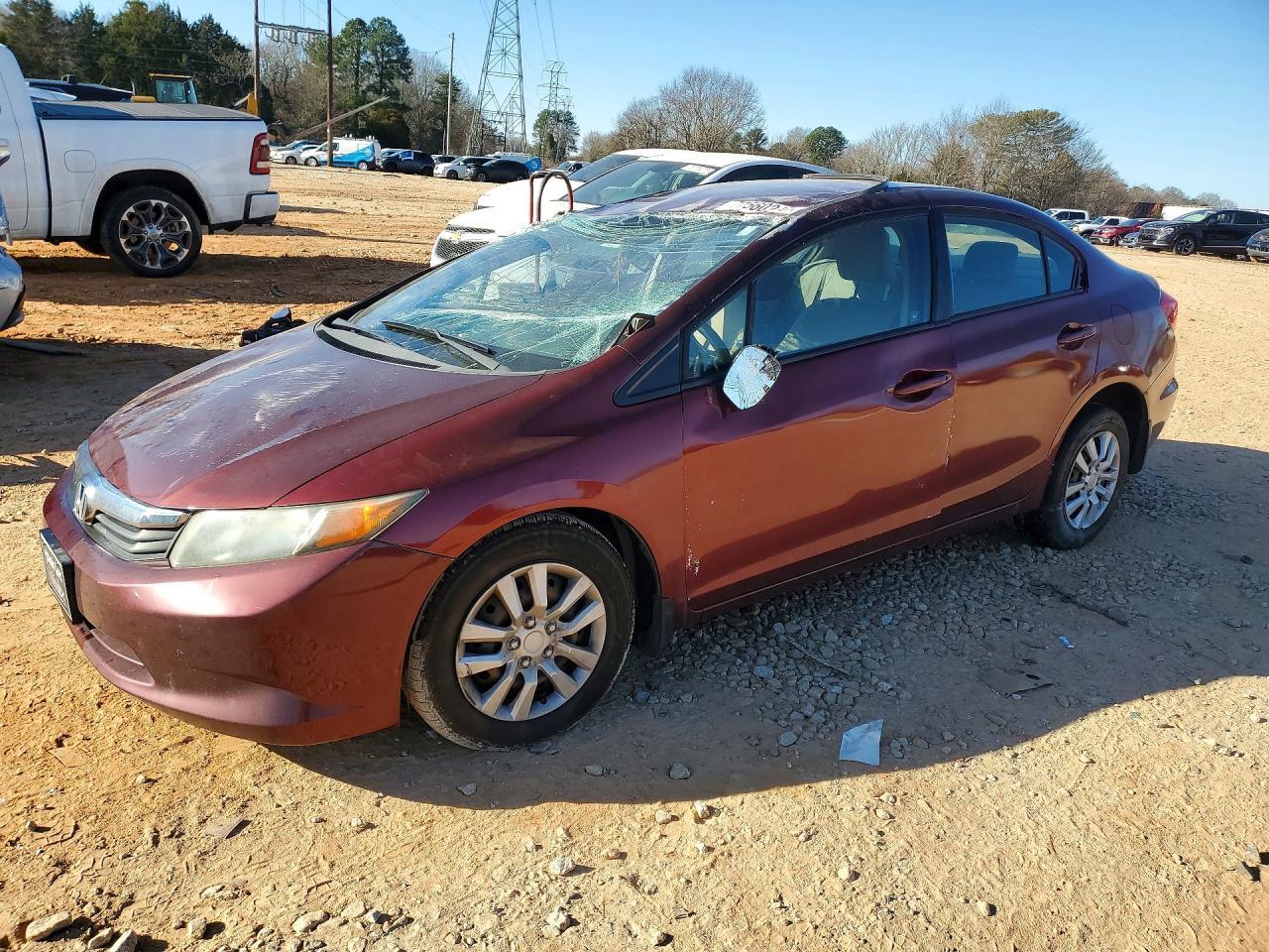 2012 Honda Civic Lx