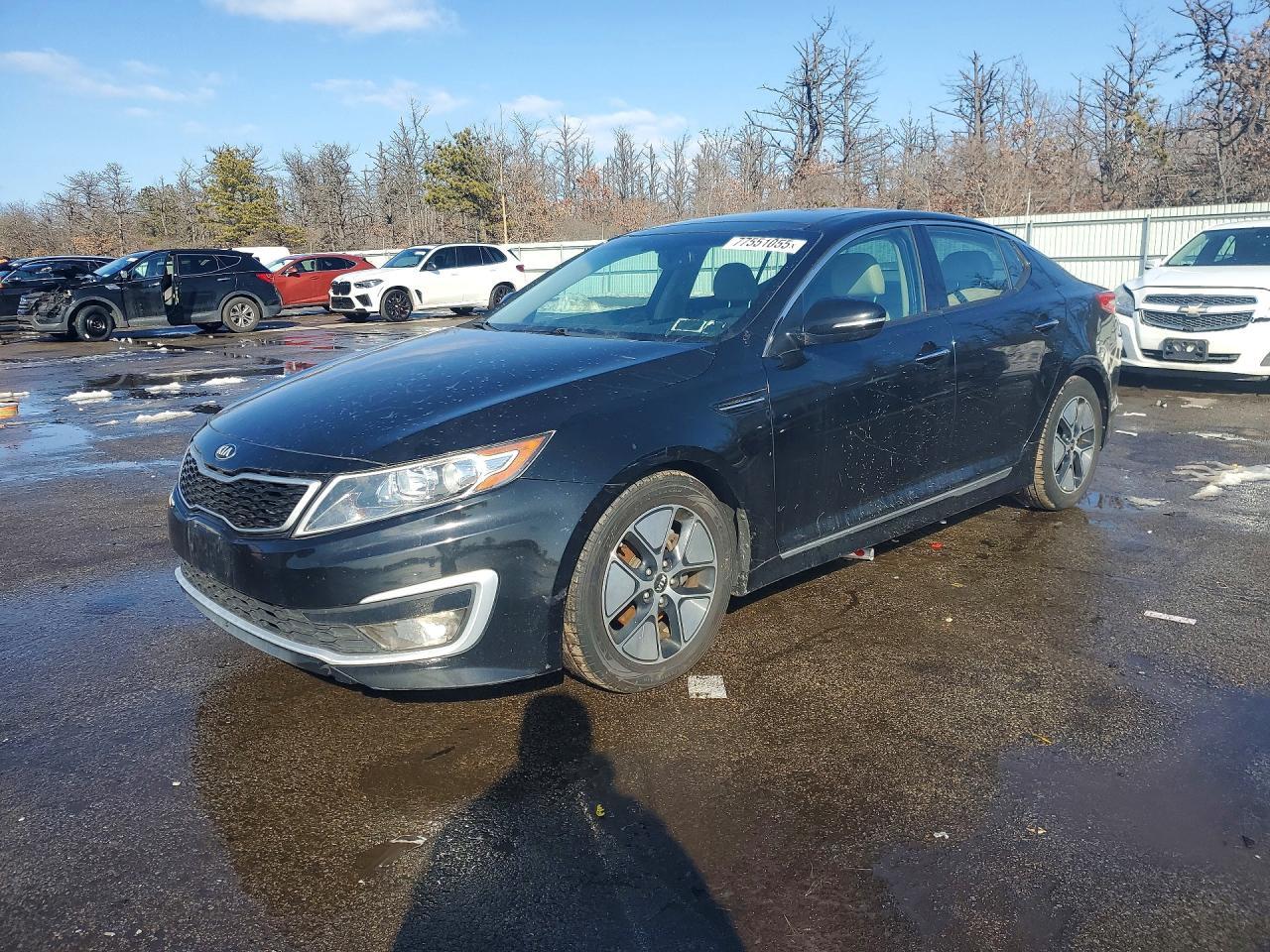 2012 Kia Optima Hybrid