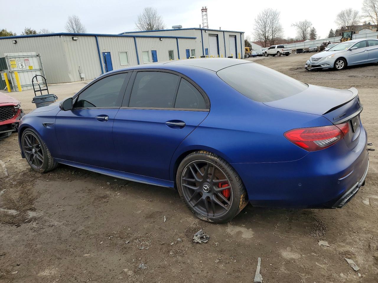 2021 Mercedes-Benz E 63 Amg-S 4Matic - Фото 2