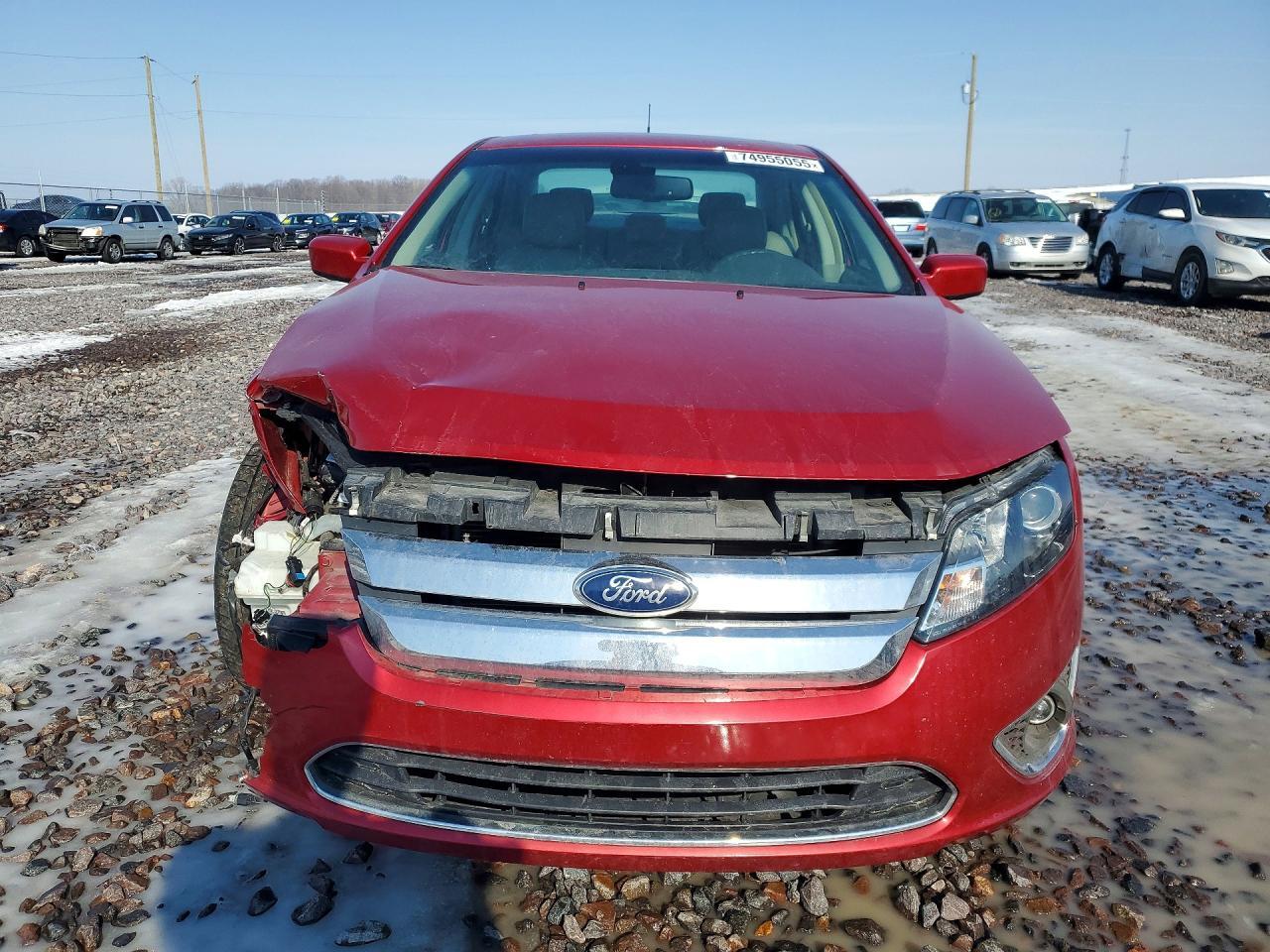 2012 Ford Fusion Sel - Фото 5