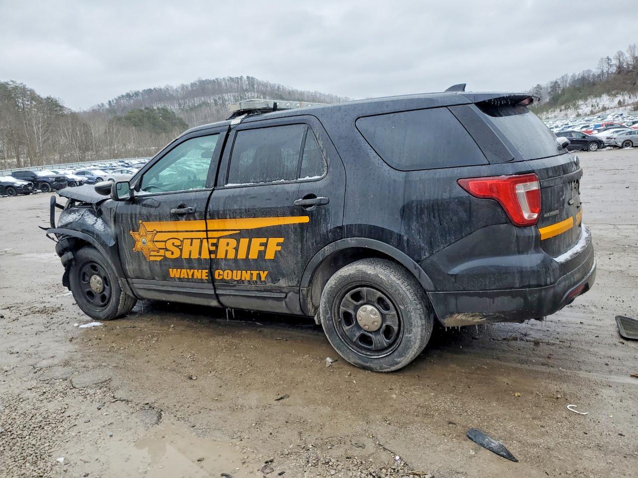 2017 Ford Explorer Police Interceptor - Фото 2