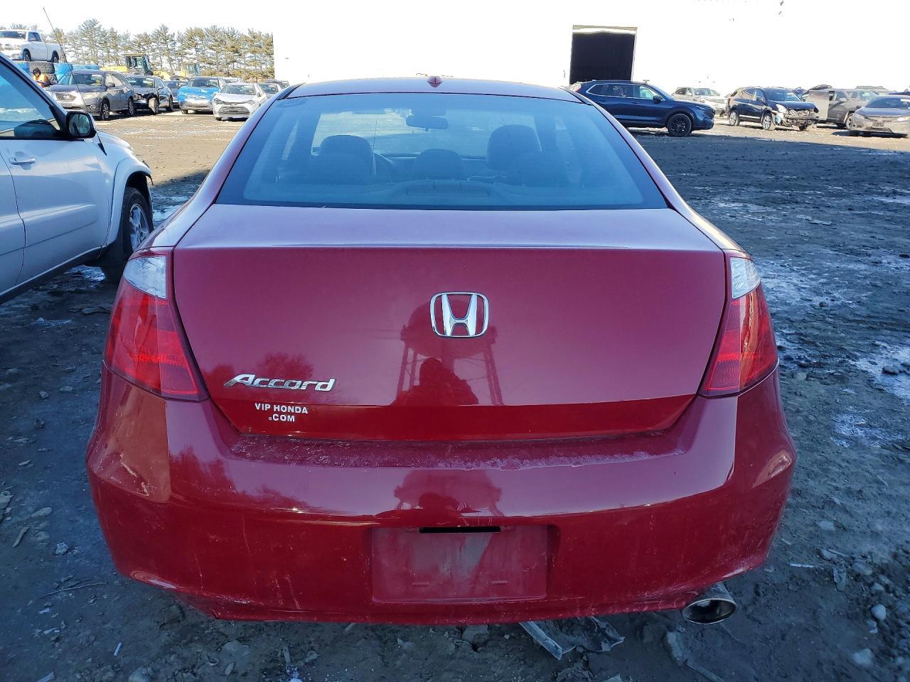 2010 Honda Accord Exl - Фото 6