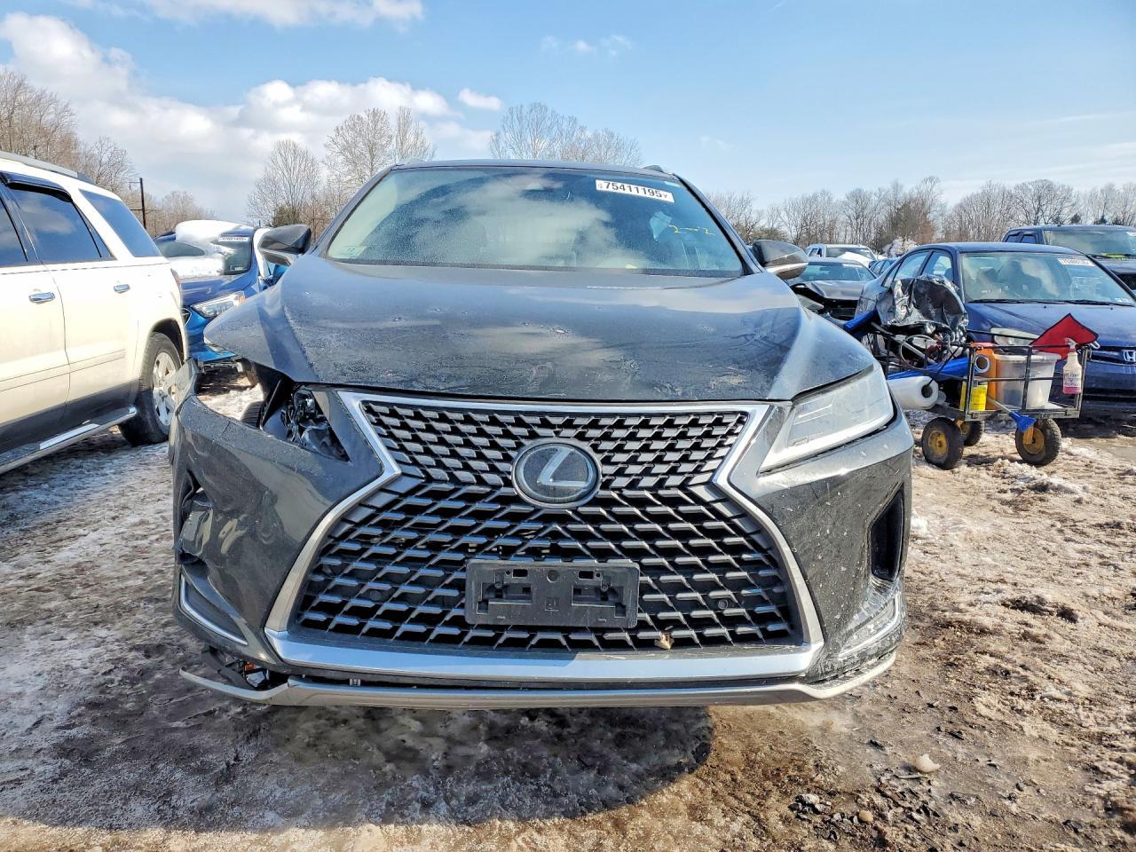 2020 Lexus Rx 350 - Фото 5