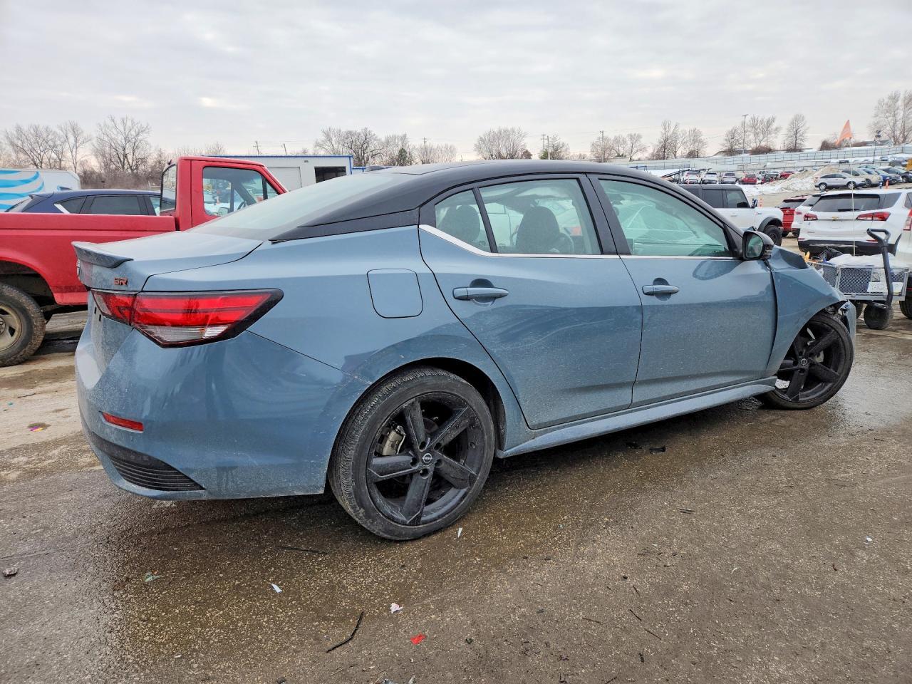 2024 Nissan Sentra Sr - Фото 3