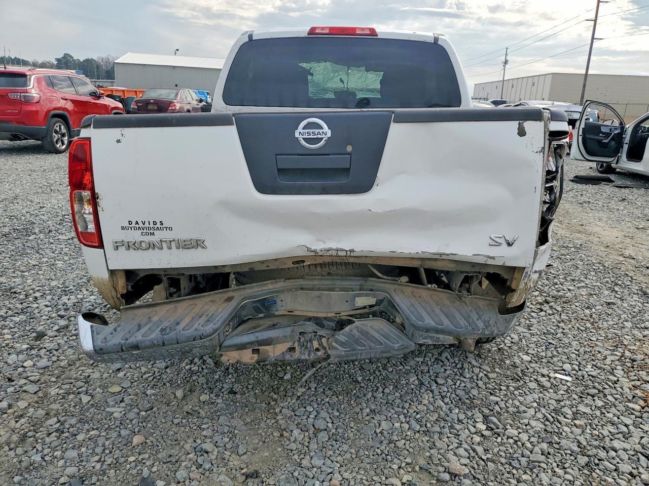2011 Nissan Frontier S/Sv/Sl/Pro-4X - Фото 6