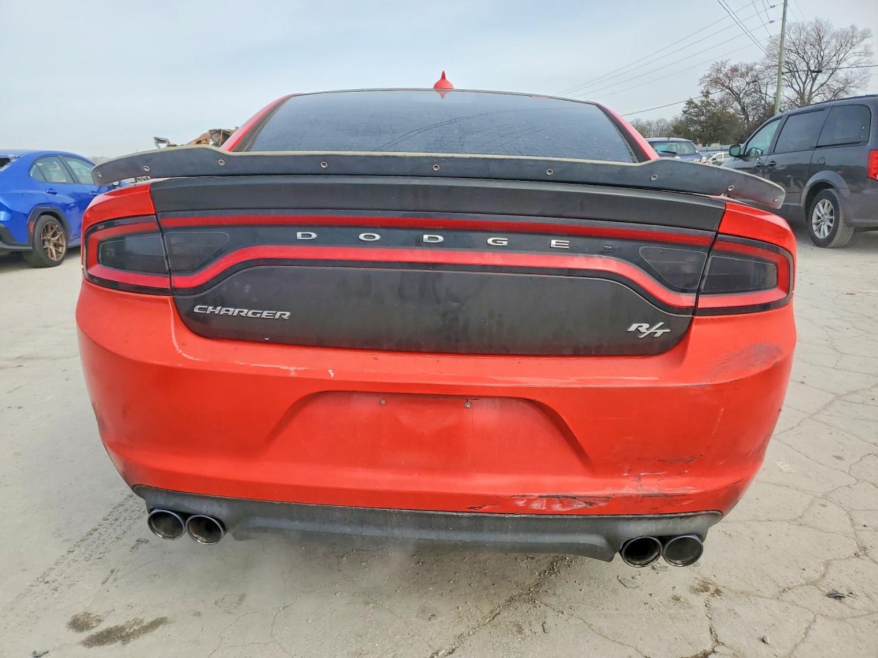 2015 Dodge Charger R/T - Фото 6