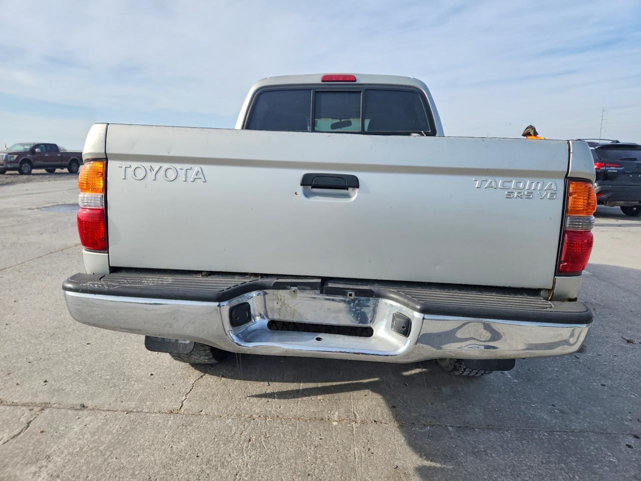 2004 Toyota Tacoma Double Cab - Фото 6