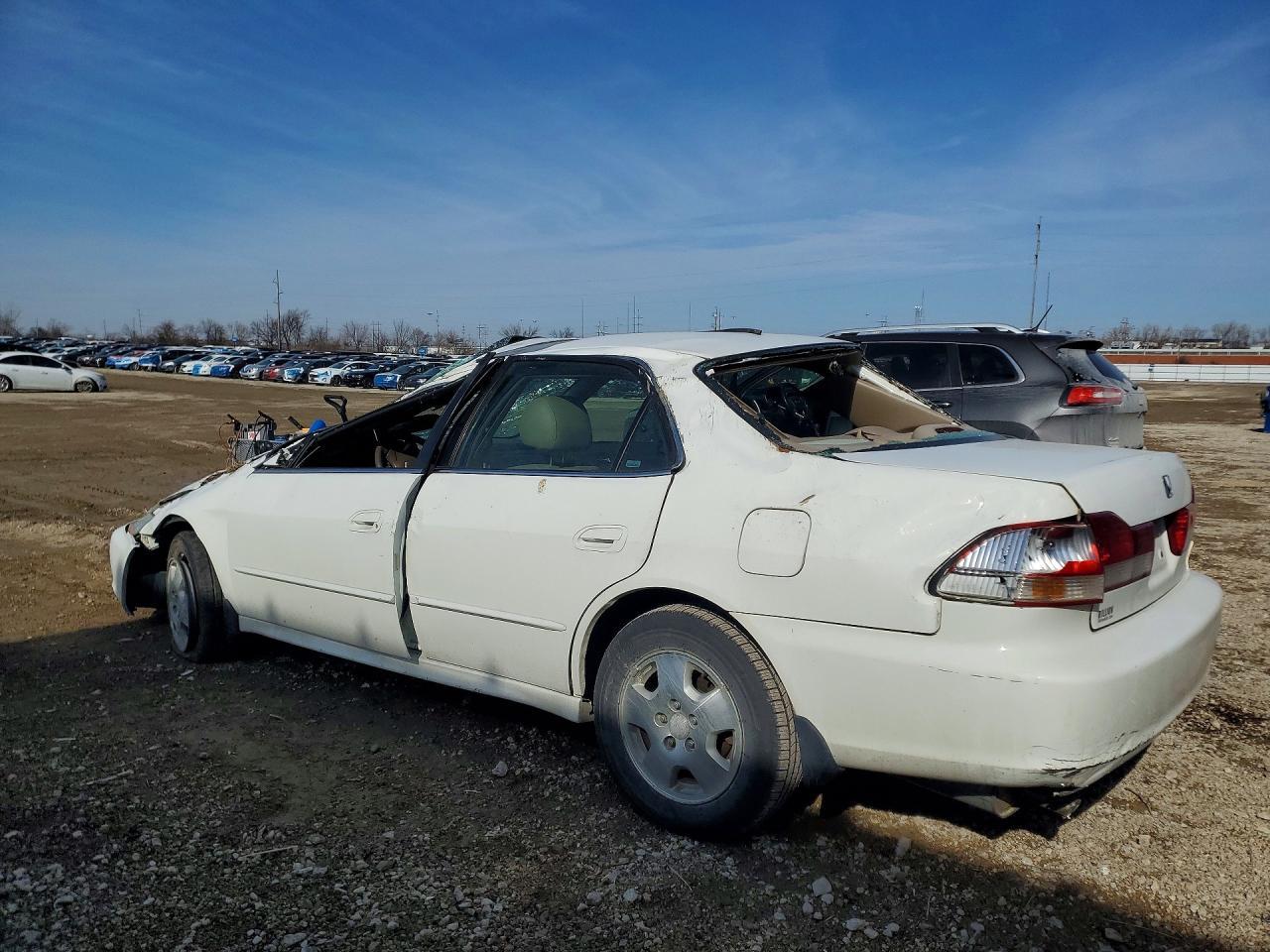 2002 Honda Accord Ex - Фото 2