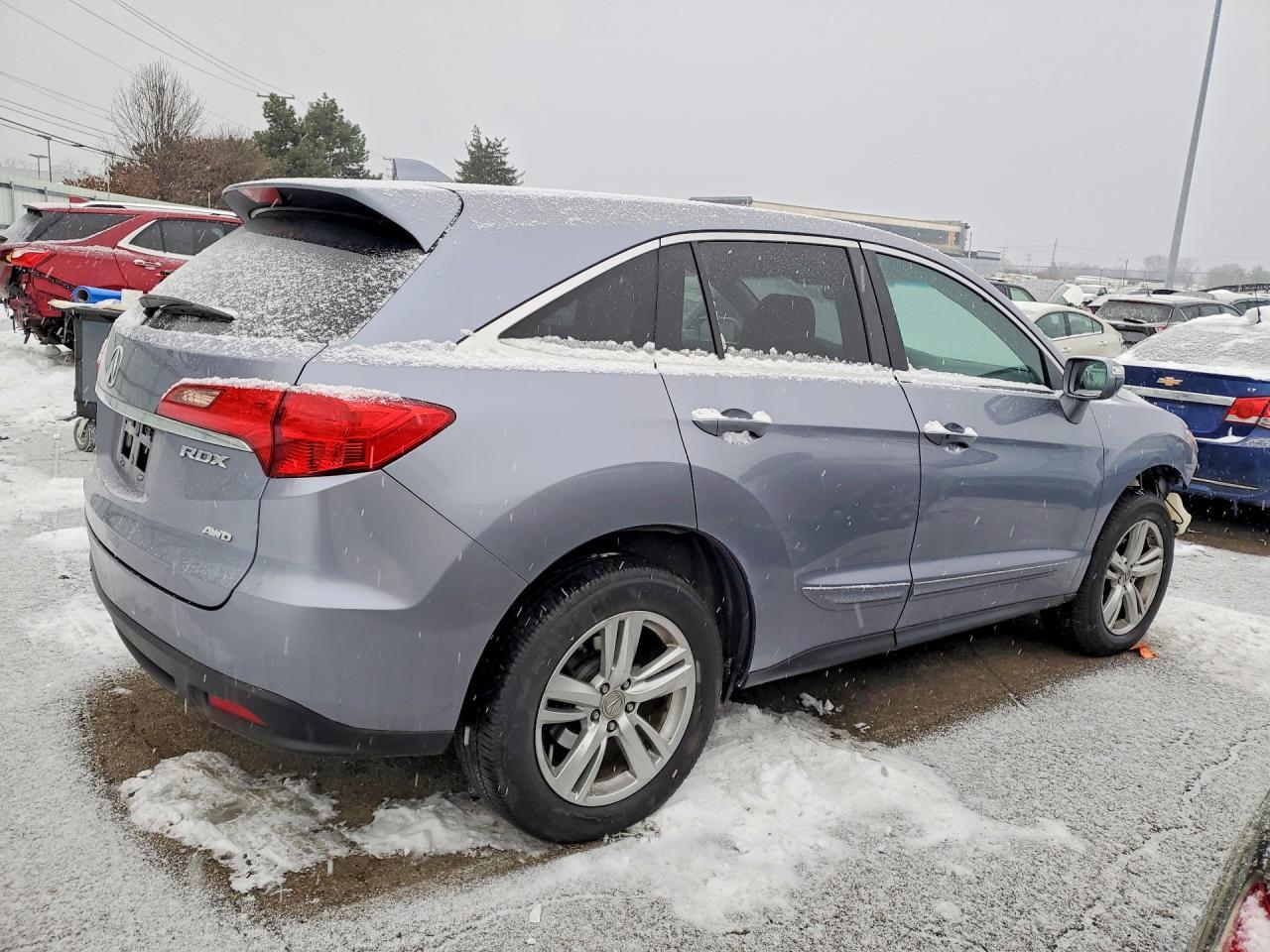2013 Acura Rdx Technology - Фото 3