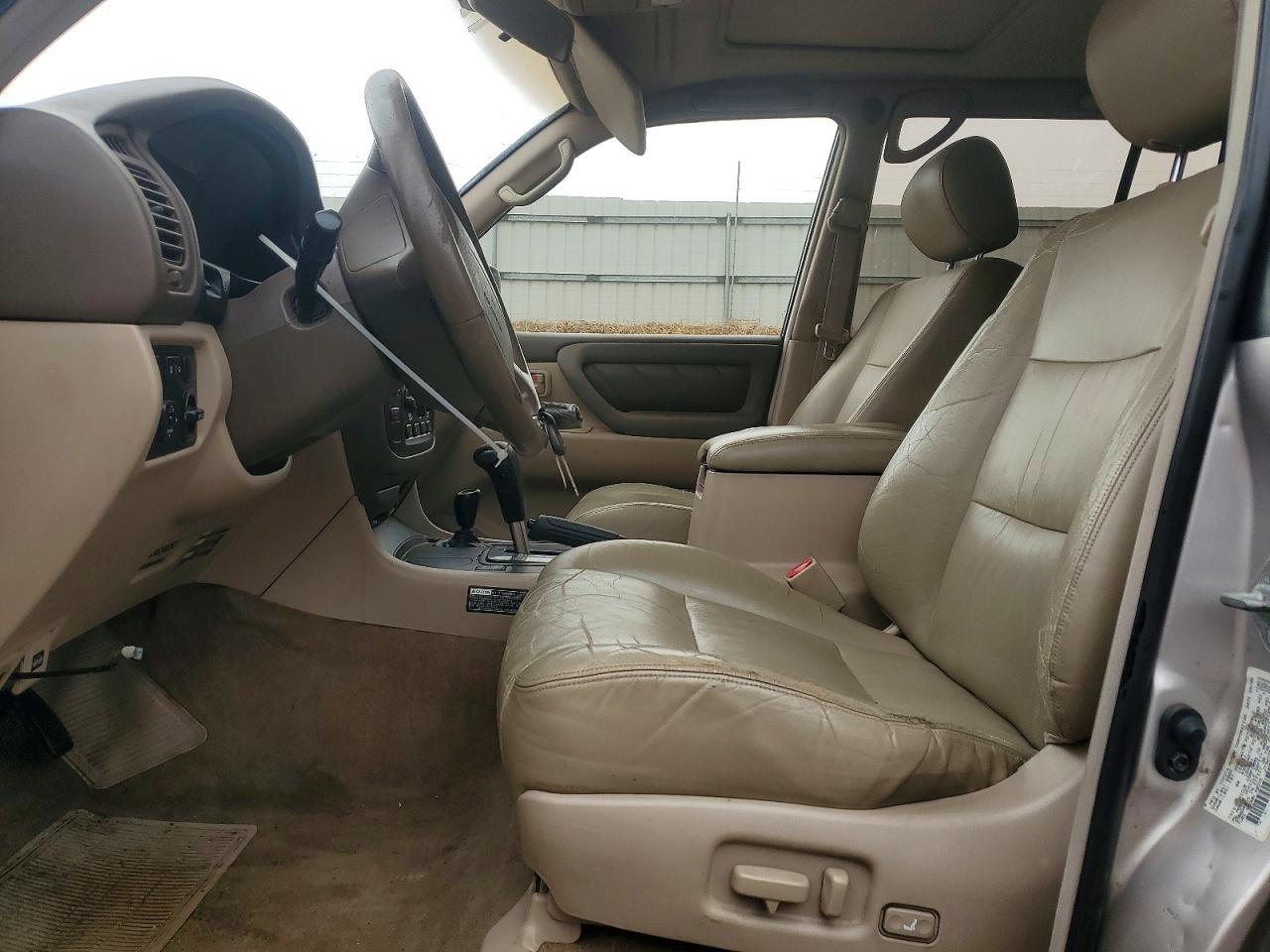 1998 Toyota Land Cruiser - Фото 7