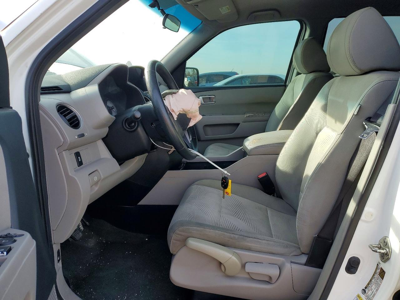 2014 Honda Pilot Lx - Фото 7