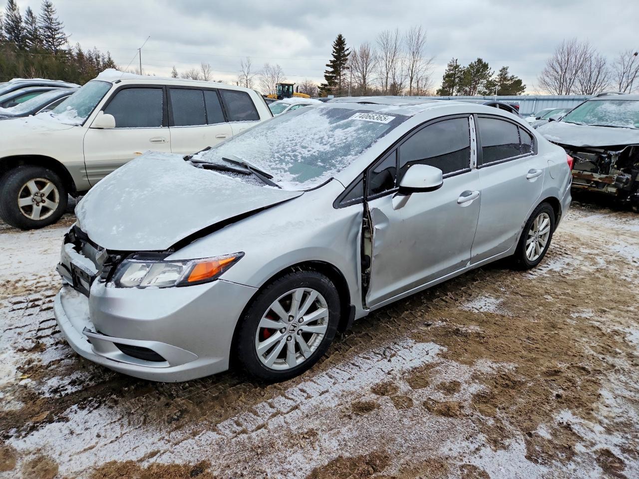2012 Honda Civic Exl