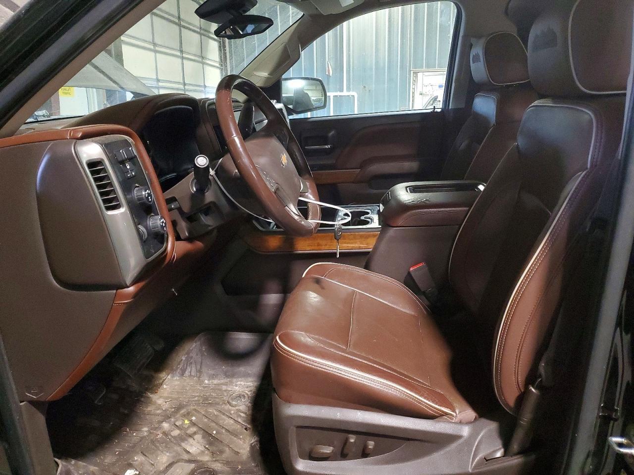 2018 Chevrolet Silverado K1500 High Country - Фото 7