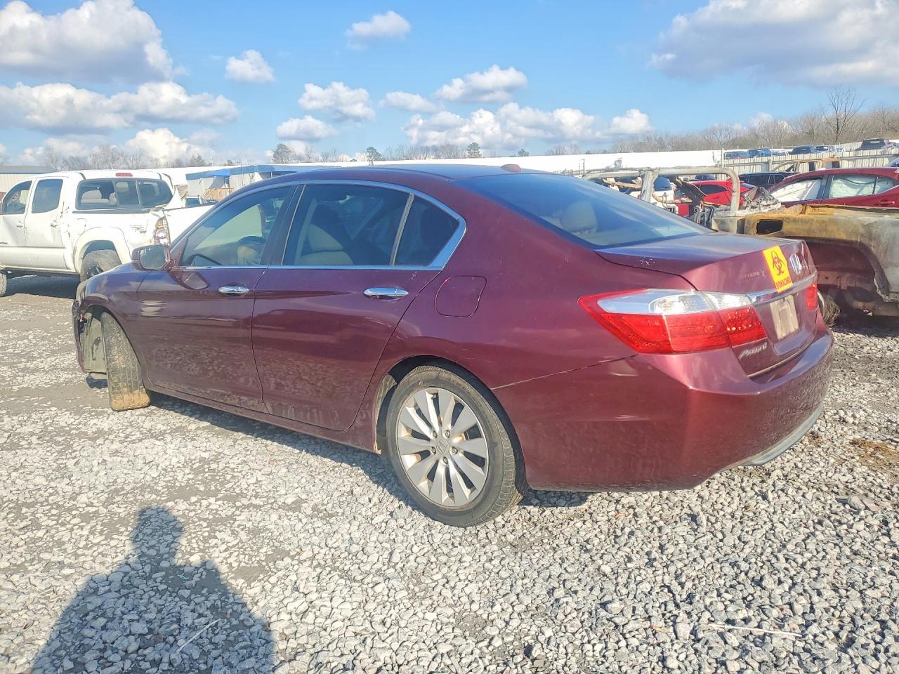 2015 Honda Accord Exl - Image 2