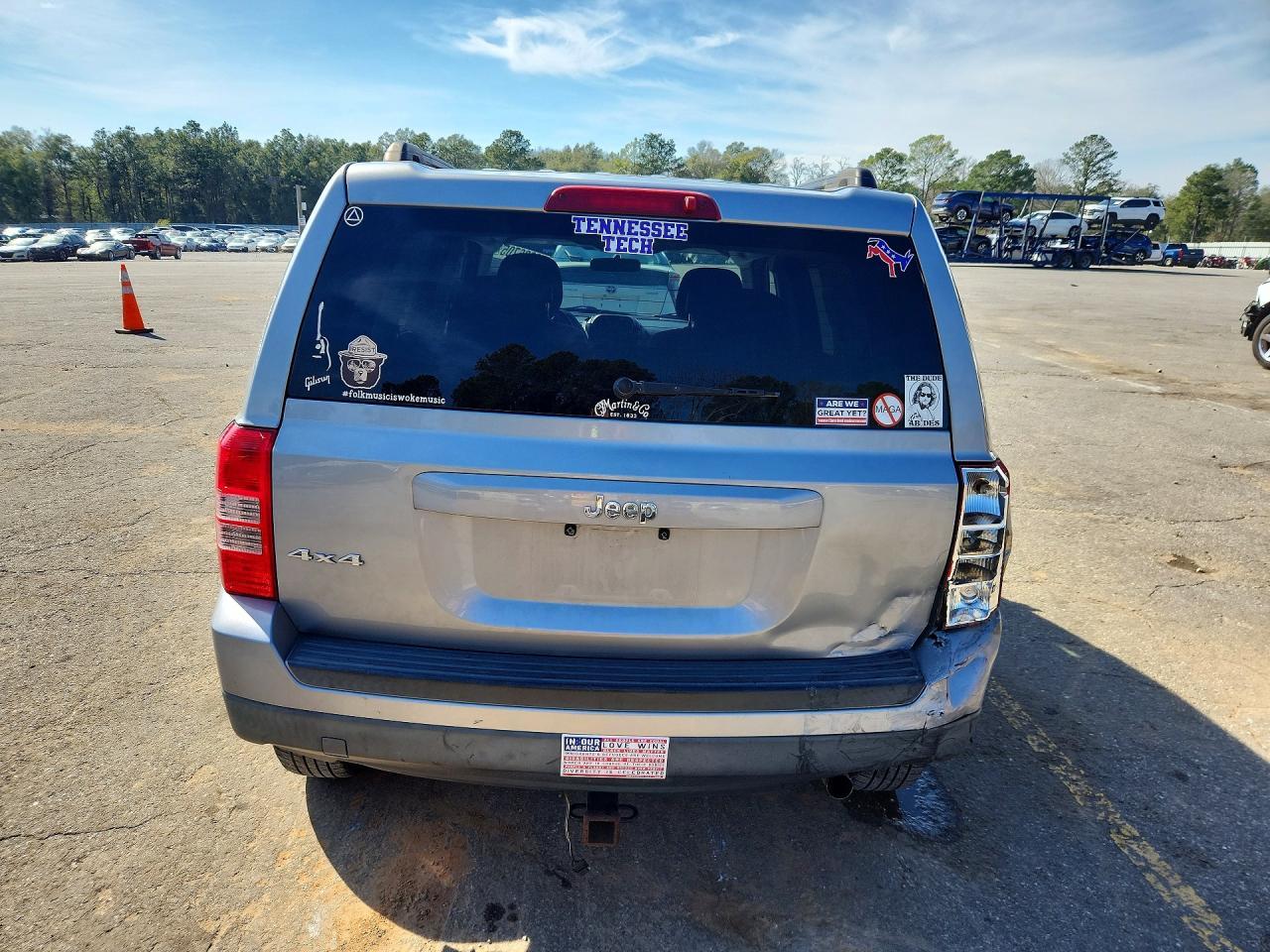 2015 Jeep Patriot Sport - Фото 6