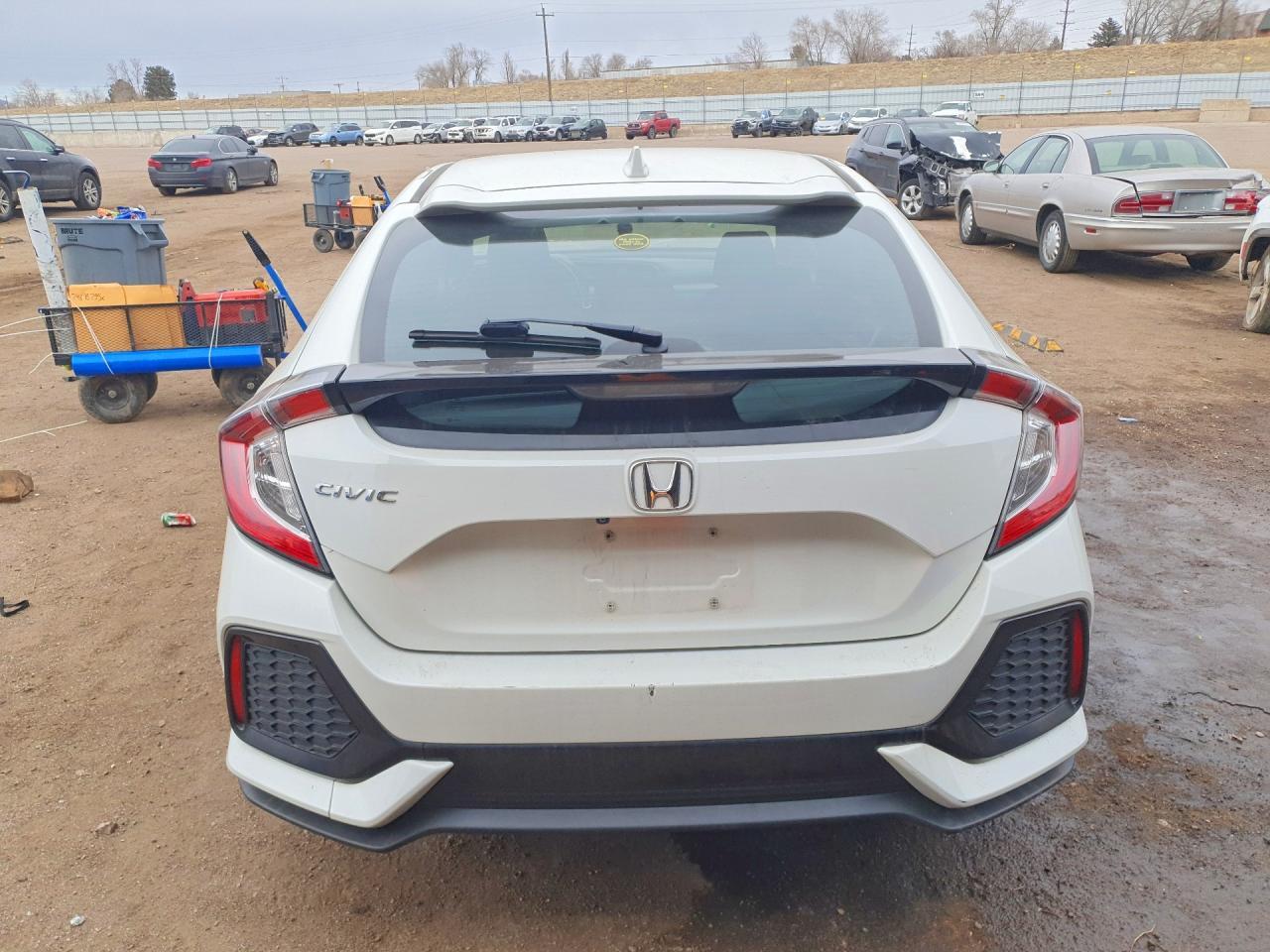 2019 Honda Civic Ex - Фото 6