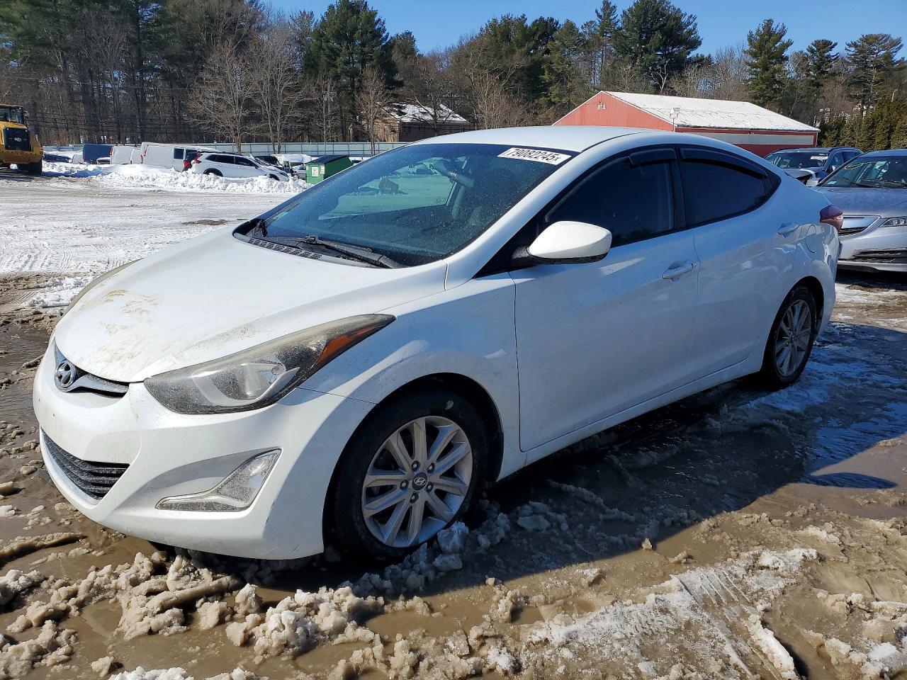 2015 Hyundai Elantra Se