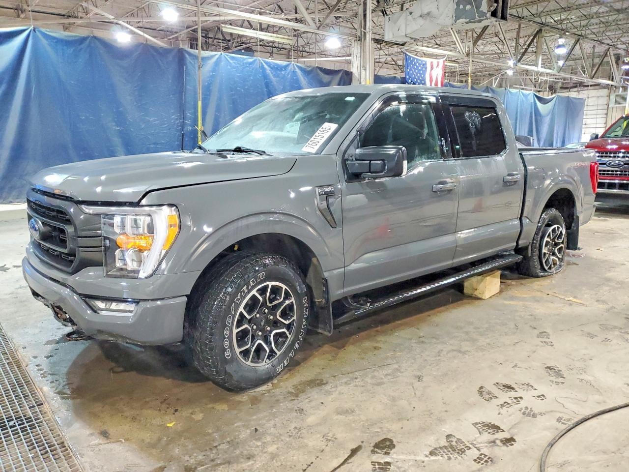 2021 Ford F150 Supercrew
