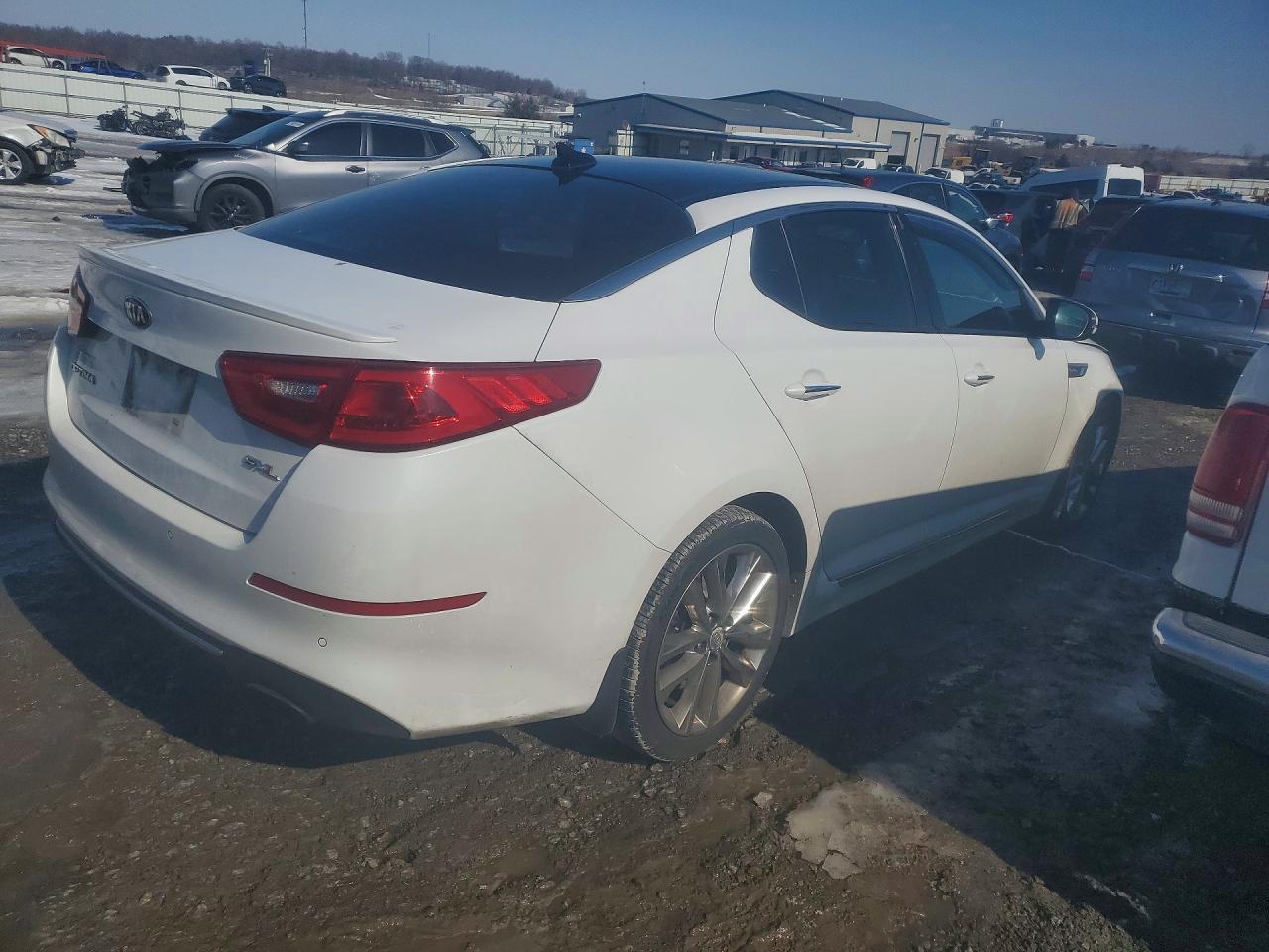 2015 Kia Optima Sx - Фото 3