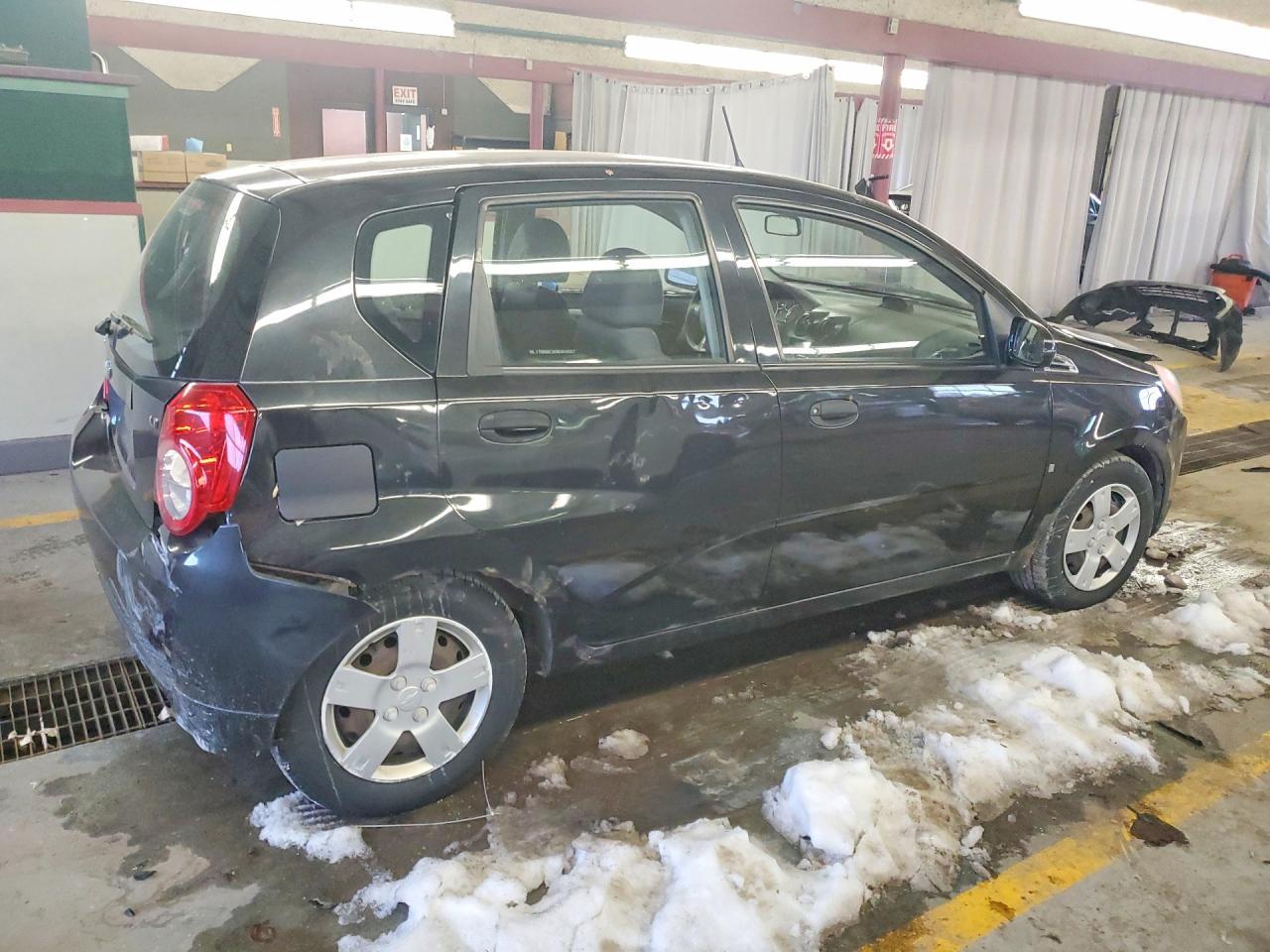 2009 Chevrolet Aveo Ls - Фото 3