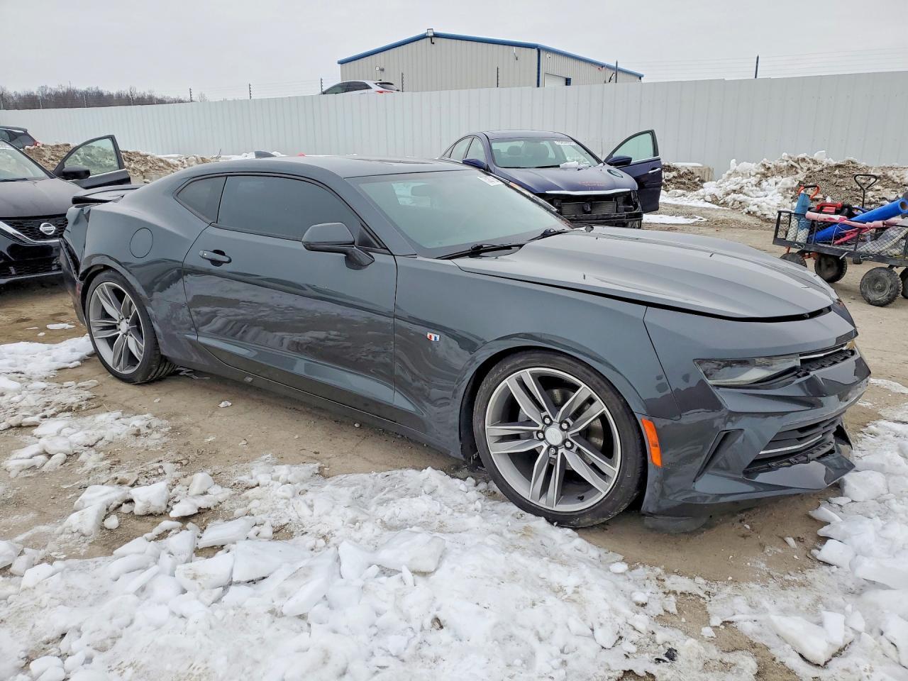 2017 Chevrolet Camaro Lt - Image 4