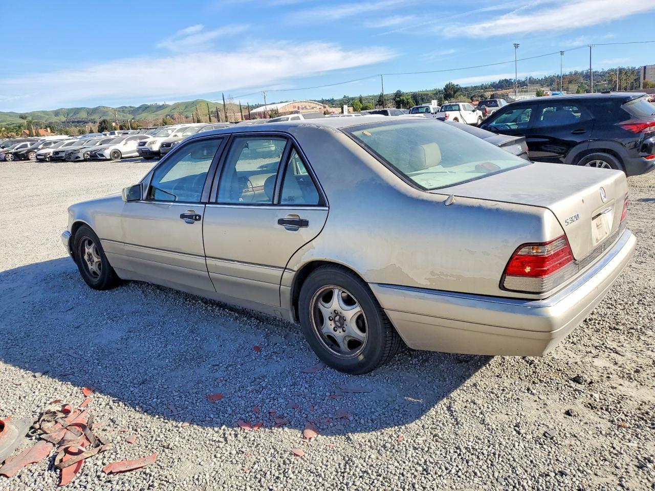 1998 Mercedes-Benz S 320W - Image 2