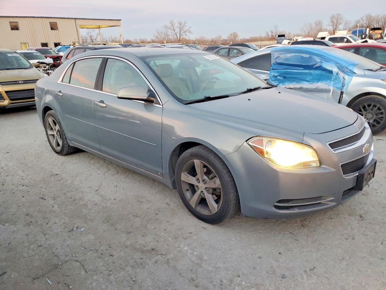 2009 Chevrolet Malibu 2Lt - Фото 4