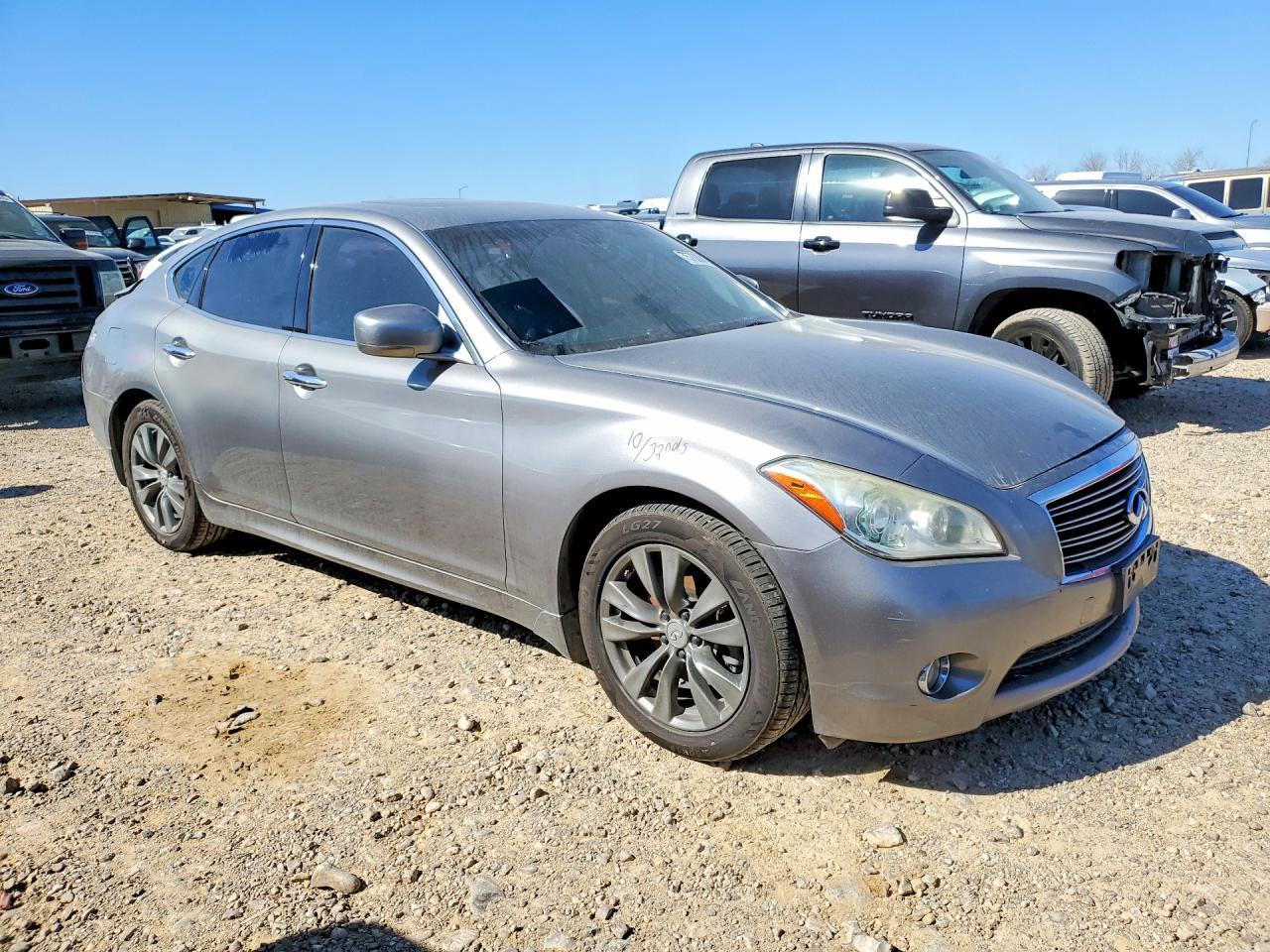 2013 Infiniti M37 Base - Фото 4