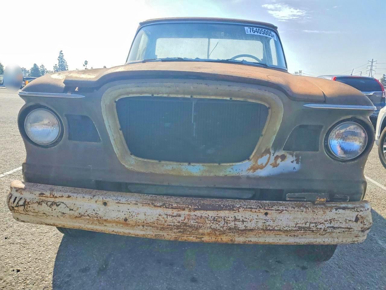 1960 Studebaker Champ - Image 5
