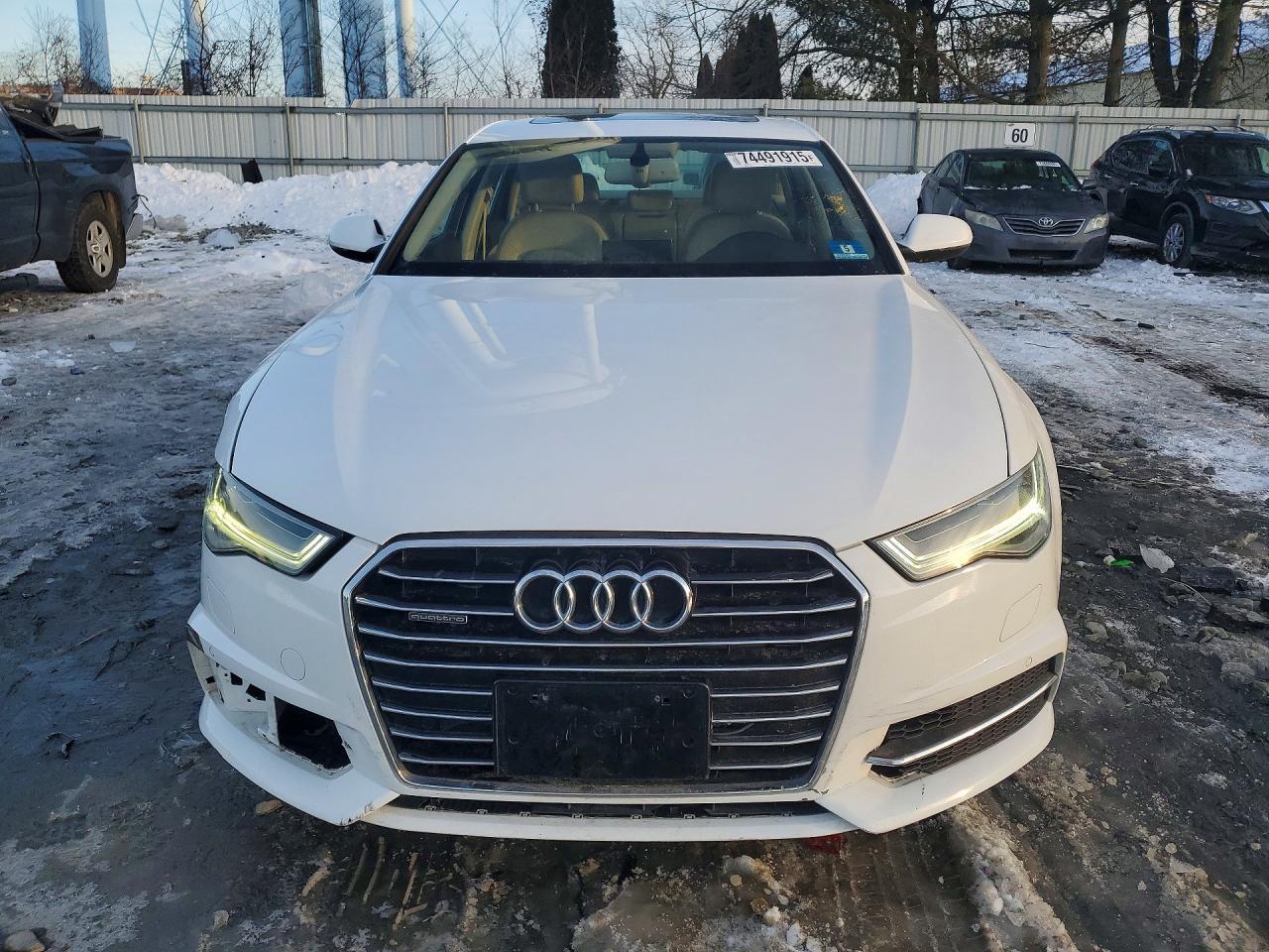 2016 Audi A6 Premium Plus - Фото 5