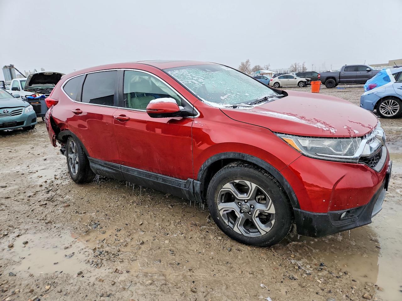 2018 Honda Cr-V Ex - Фото 4