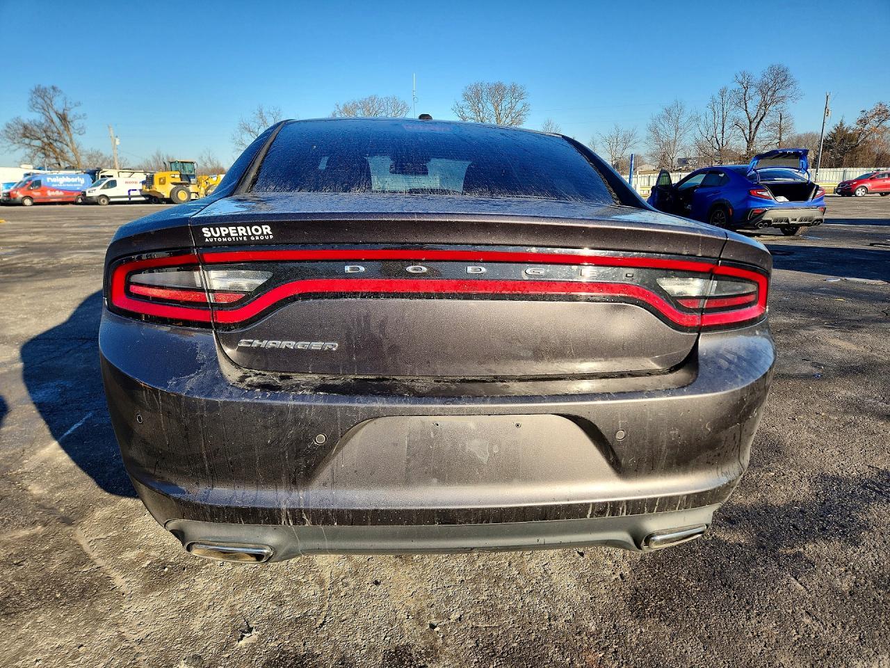 2015 Dodge Charger Se - Фото 6