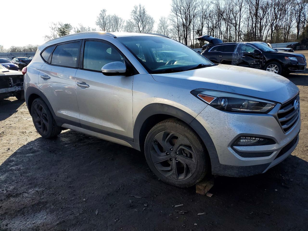 2017 Hyundai Tucson Limited - Фото 4