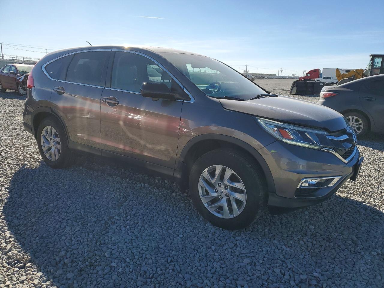 2016 Honda Cr-V Ex - Фото 4