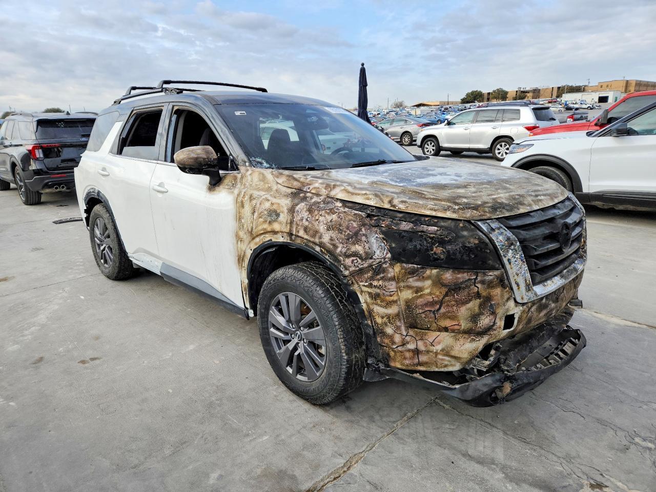 2022 Nissan Pathfinder Sv - Фото 4