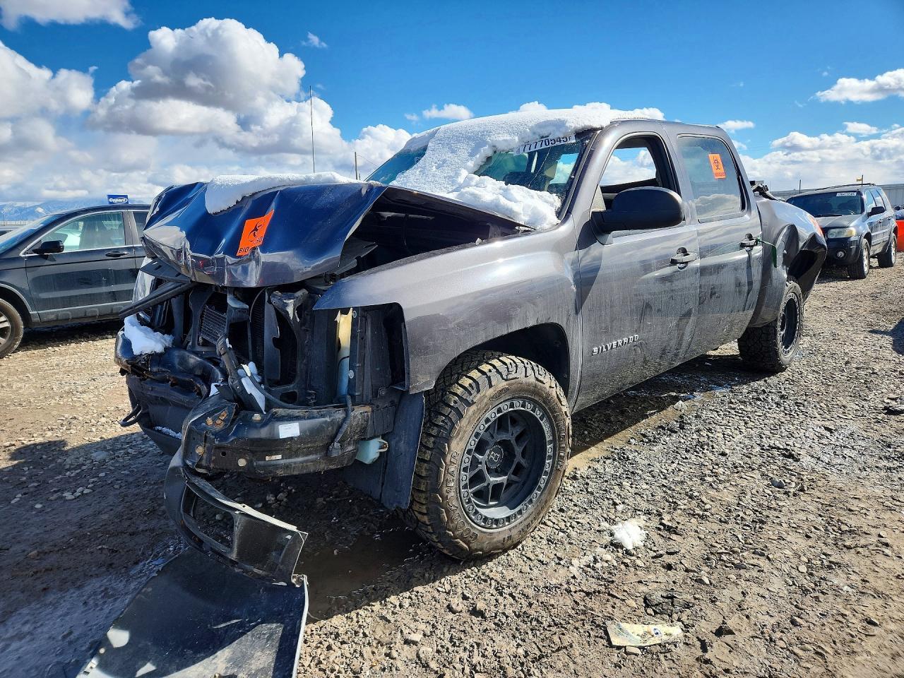 2010 Chevrolet Silverado K1500