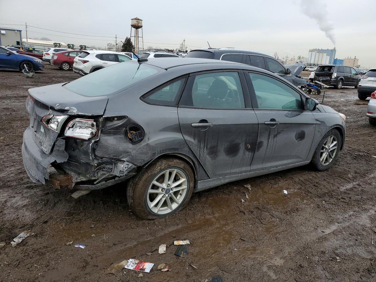 2015 Ford Focus Se - Фото 3