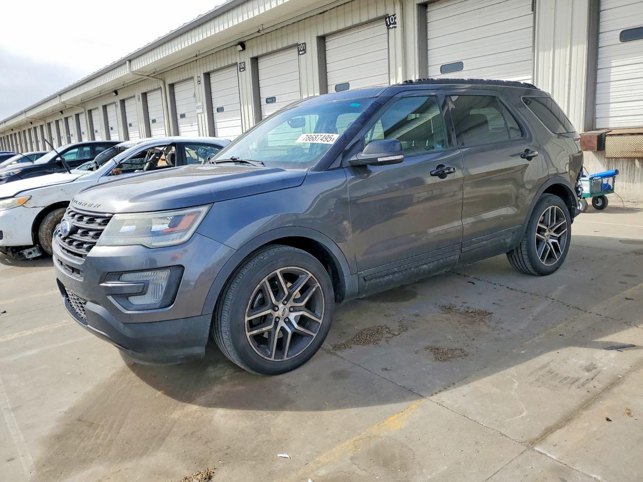 2016 Ford Explorer Sport