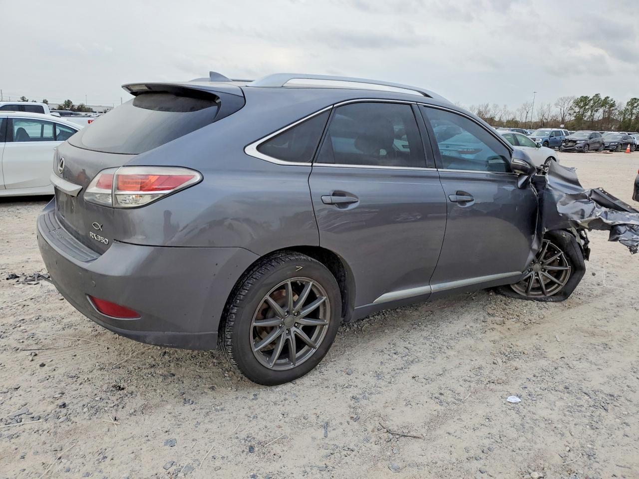 2014 Lexus Rx 350 - Фото 3