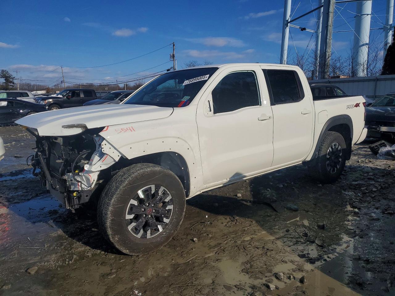 2023 Nissan Frontier Pro-4X