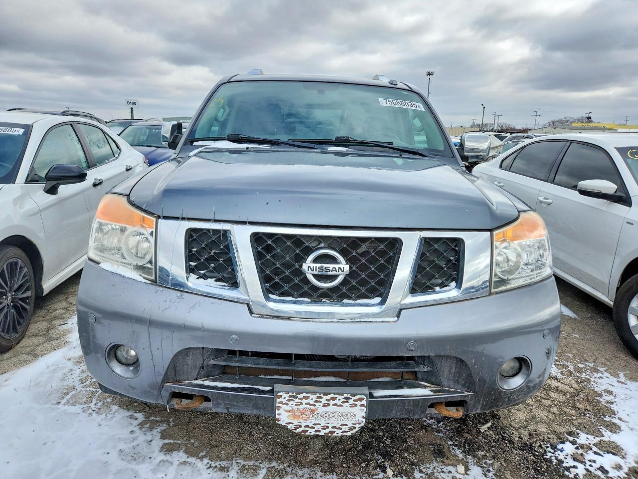 2013 Nissan Armada Platinum - Image 5