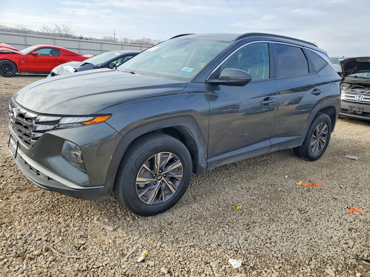 2022 Hyundai Tucson Blue
