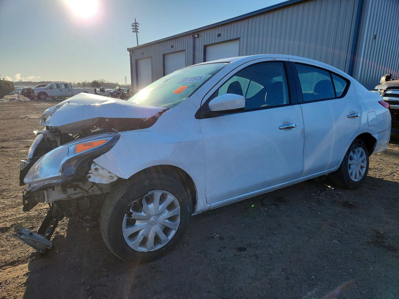 2015 Nissan Versa S