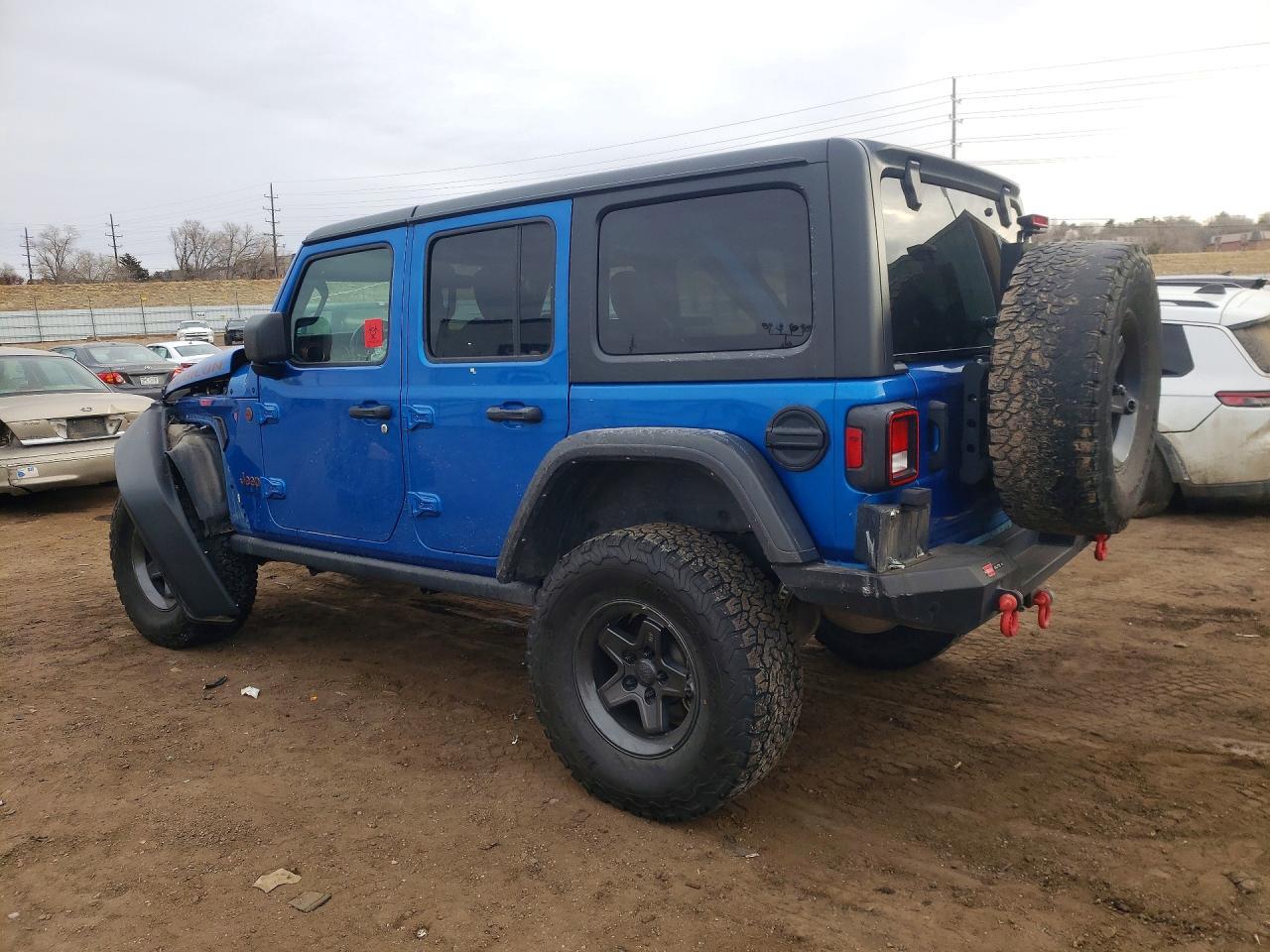 2021 Jeep Wrangler Unlimited Rubicon - Фото 2