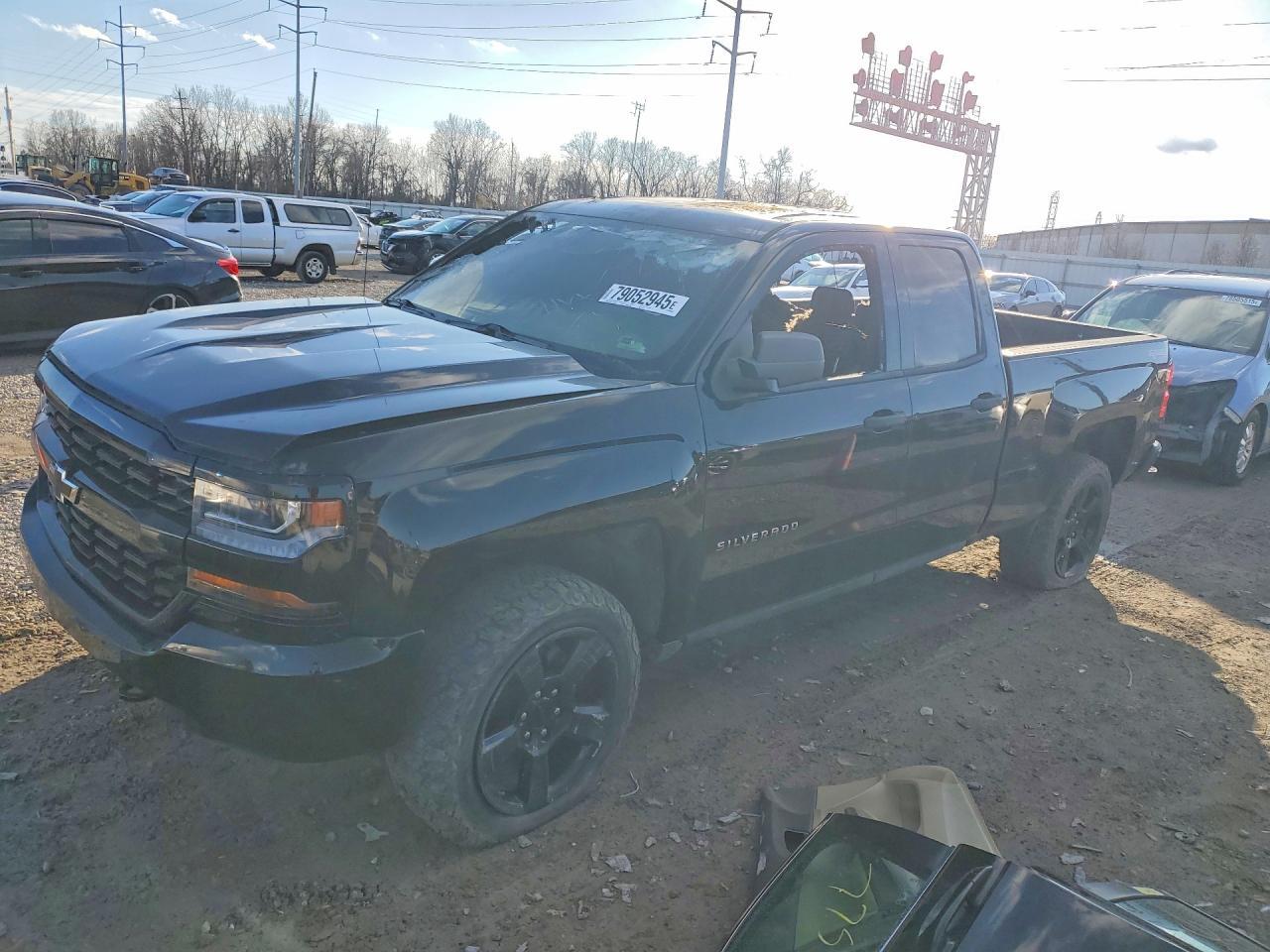 2016 Chevrolet Silverado K1500