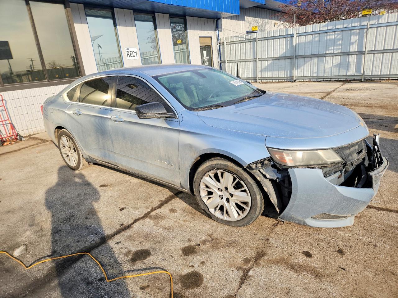 2014 Chevrolet Impala Ls - Image 4