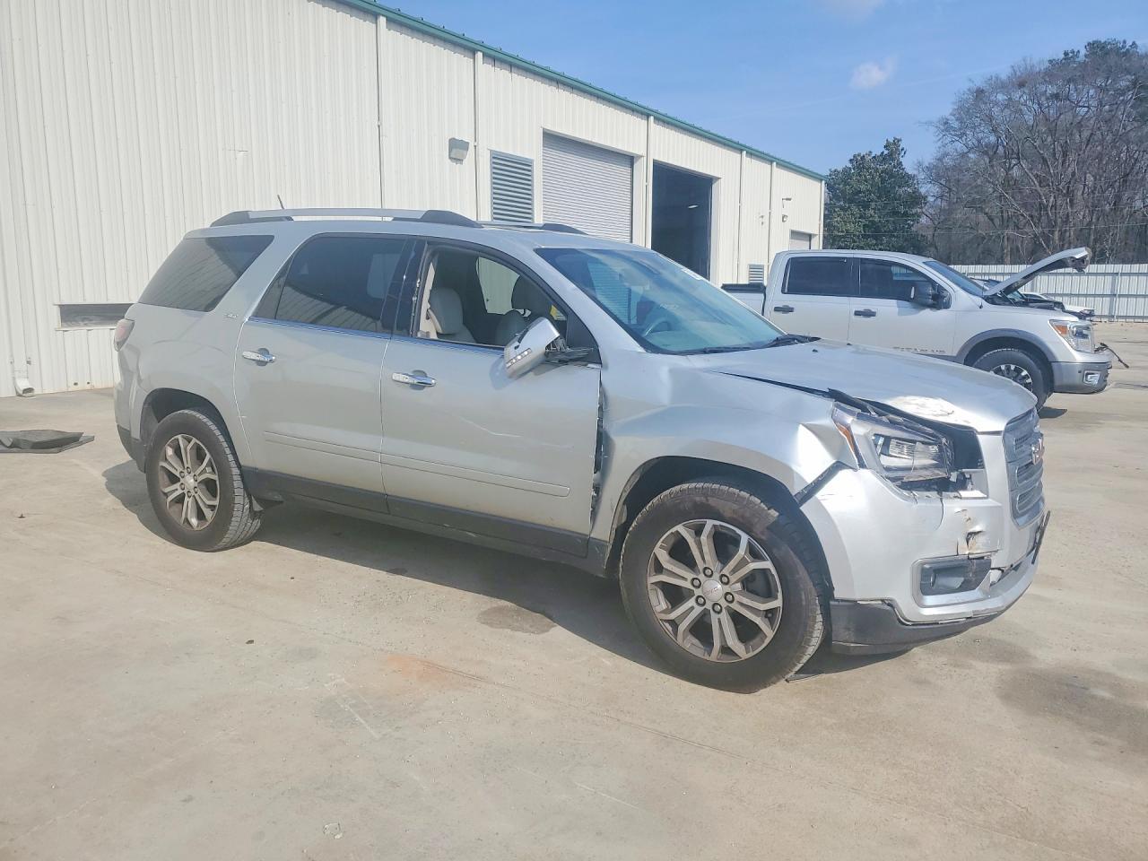 2016 GMC Acadia Slt-1 - Фото 4