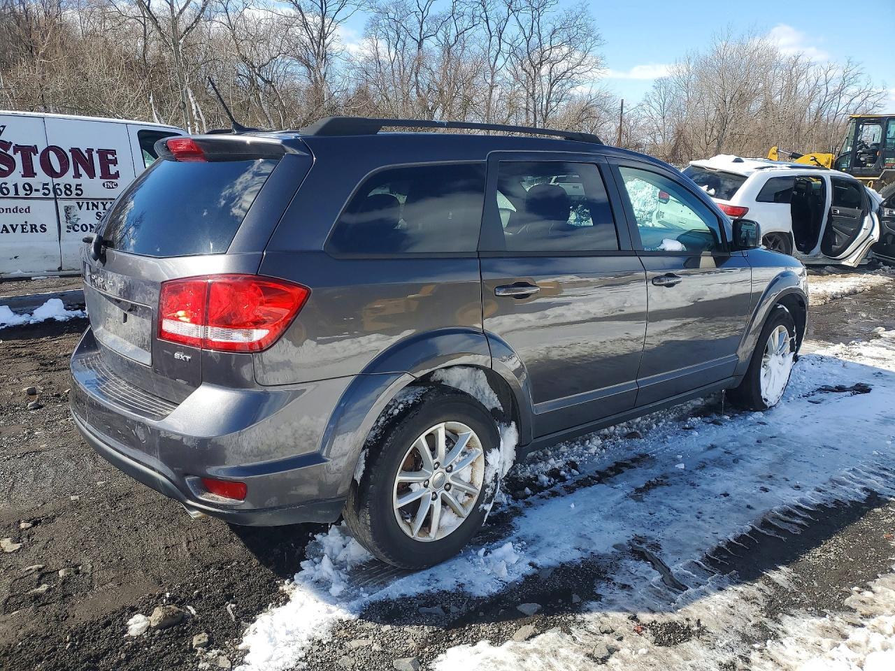 2017 Dodge Journey Sxt - Фото 3