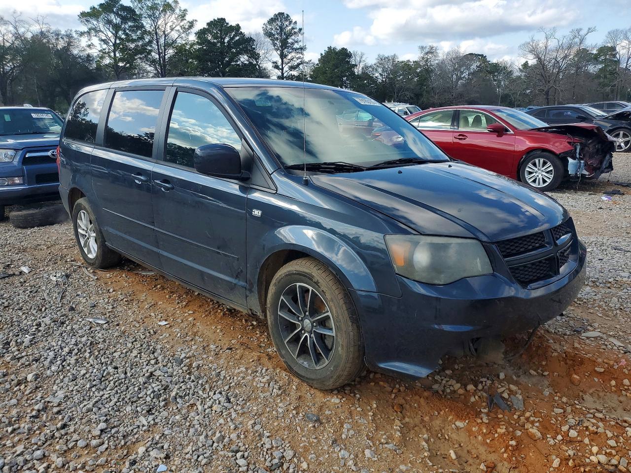 2014 Dodge Grand Caravan Se - Фото 4